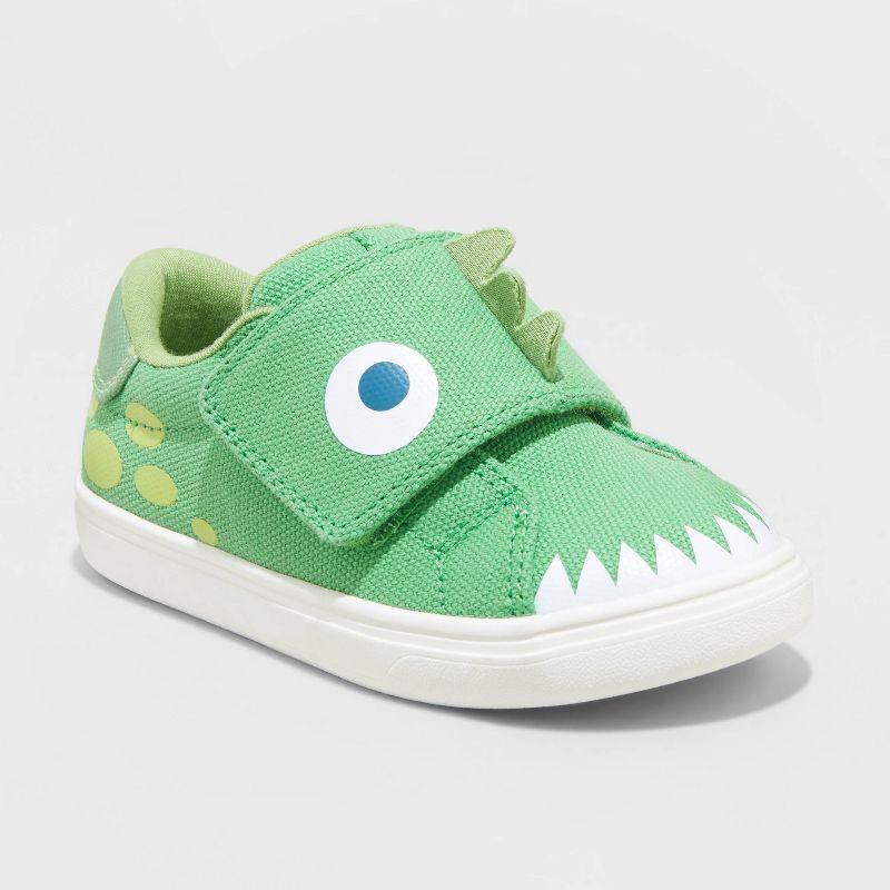 Toddler Boys' Cooper Apparel Sneakers - Cat & Jack™ Green | Target