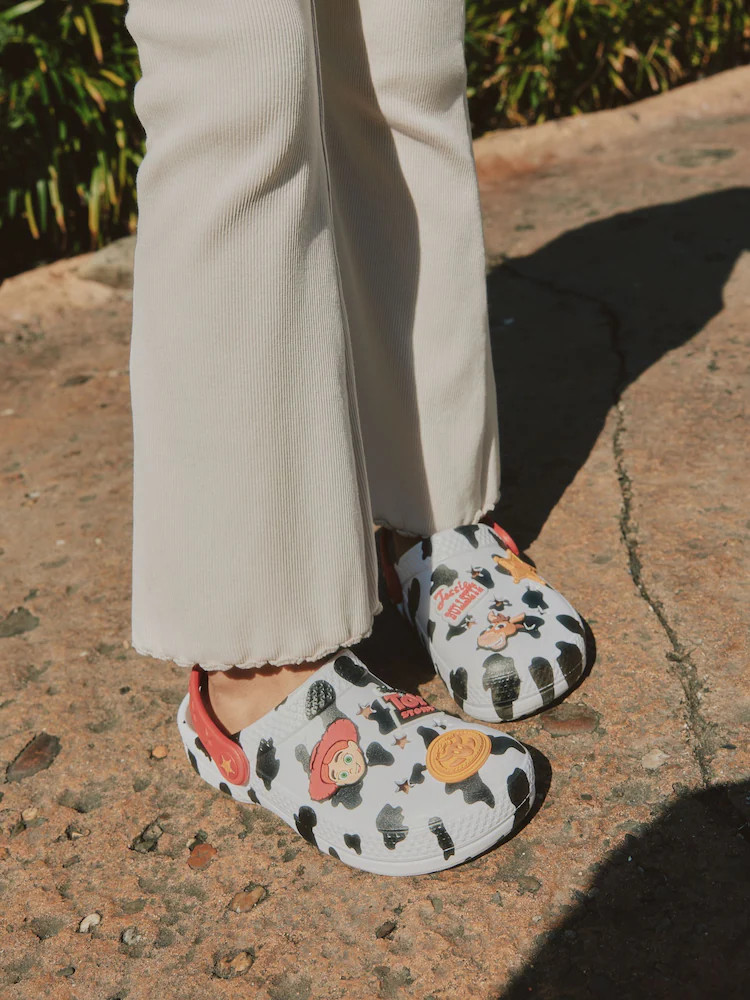 White Toy Story Clogs | Next US