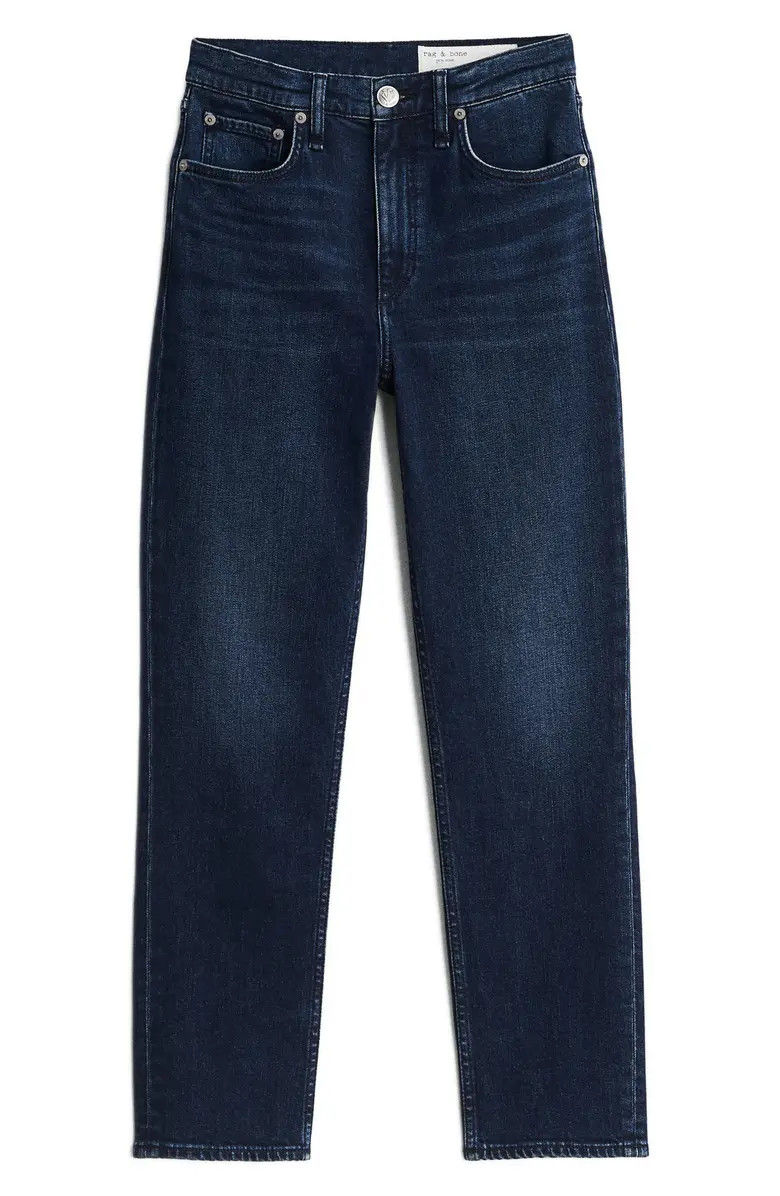 rag & bone Wren High Waist Ankle Slim Jeans | Nordstrom | Nordstrom