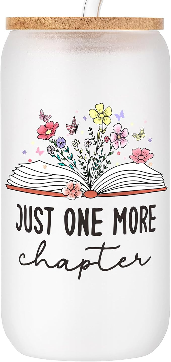 Aeenr Book Lovers Gifts for Women, Bookish Gifts for Readers | Birthday Reading Gifts for Book Cl... | Amazon (US)