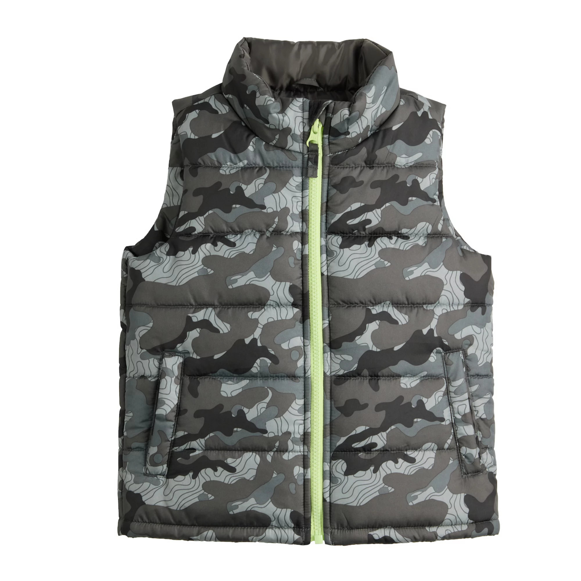 Baby & Toddler Boy Jumping Beans® Puffer Vest | Kohl's
