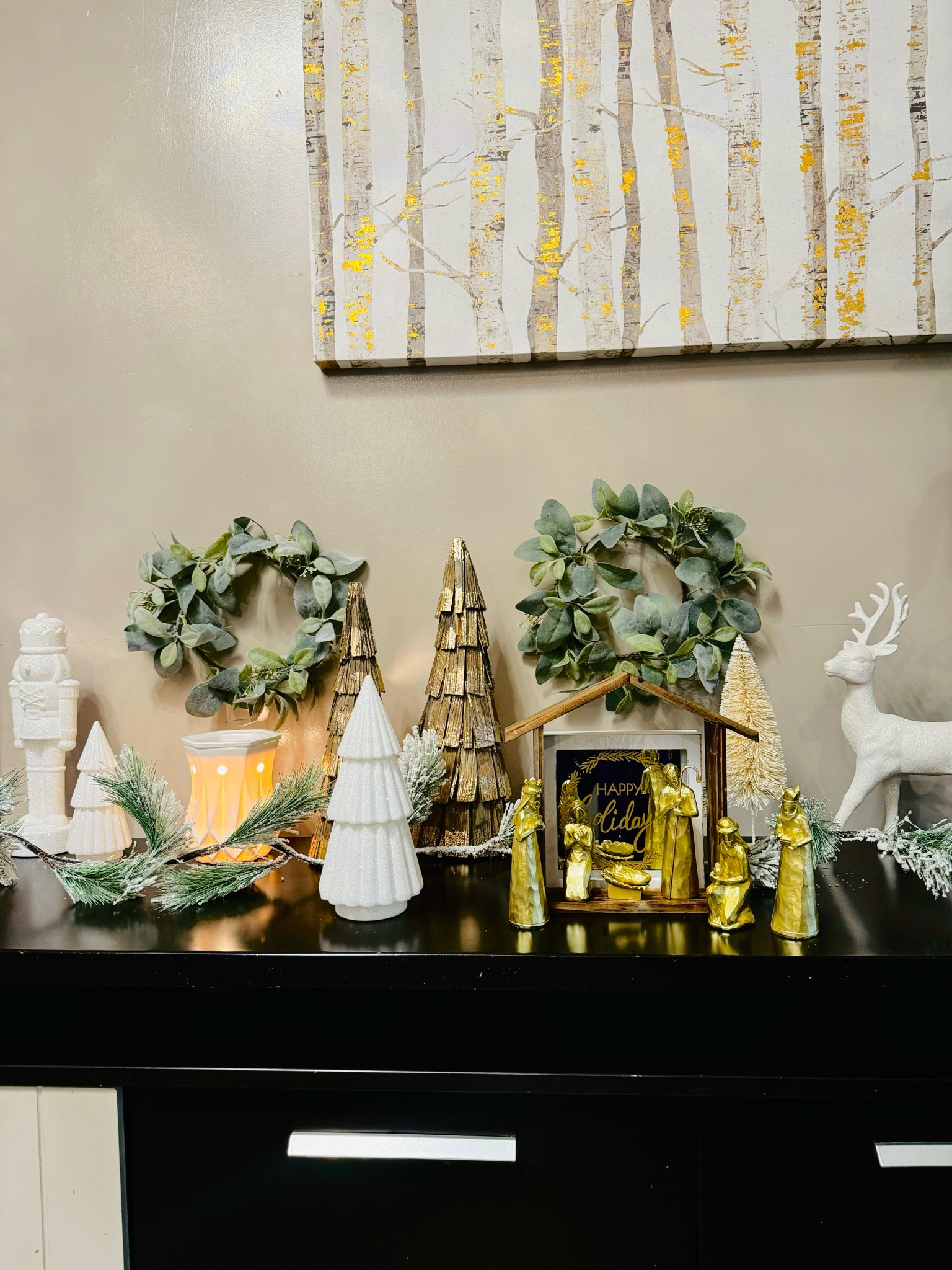 Christmas decor

#LTKHoliday #LTKCyberWeek #LTKGiftGuide