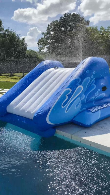 A summer favorite: inflatable pool slide! 

Amazon home, pool must haves, Walmart home, pool float, pool fun, swim, outdoor planter 

#LTKswim #LTKkids #LTKhome