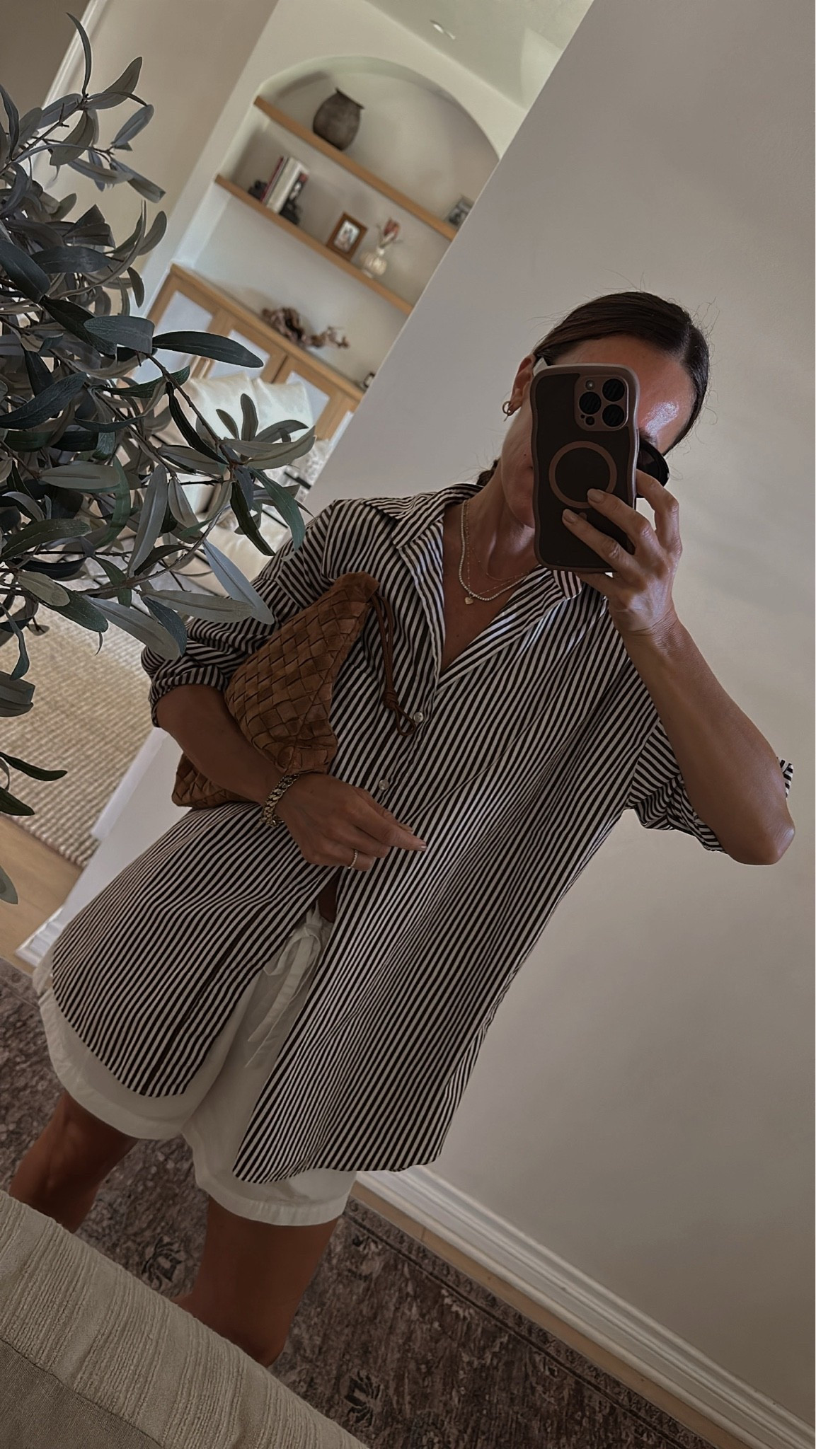 Casual in cotton poplin pieces

#LTKOver40