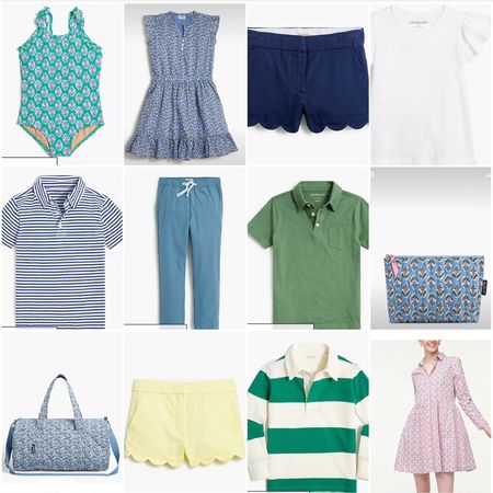 50% off site!! 
What I ordered at Jcrew Factory for myself and my kids👍🏼. Lots of fun spring styles and colors. The weekend bag and makeup bag are 👌🏼. My girls love their dresses and the boys Tech pant is so good!!!

#LTKfamily #LTKSale #LTKSeasonal