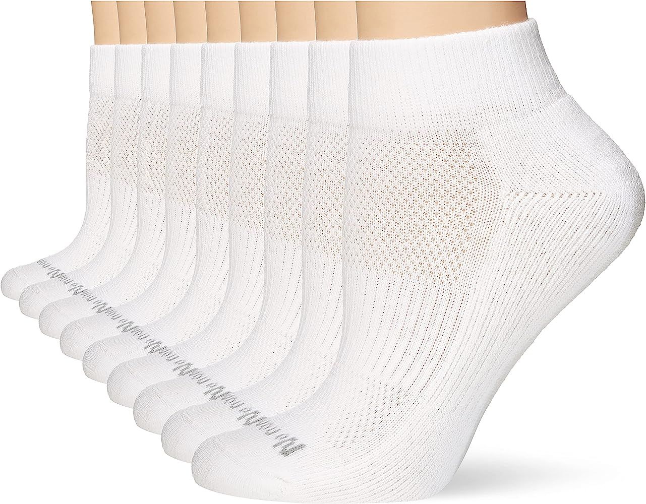 No Nonsense Women's Mesh Ankle Socks, Cushioned | Amazon (US)