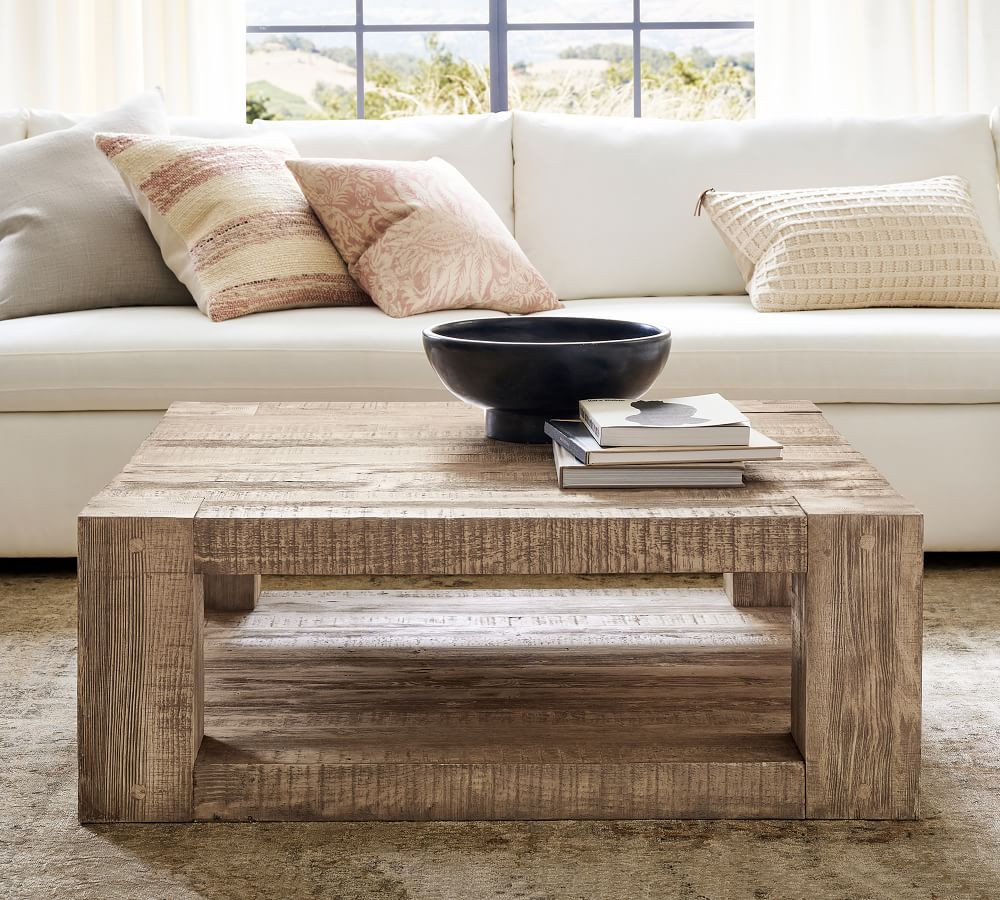 Palisades 44" Coffee Table | Pottery Barn (US)