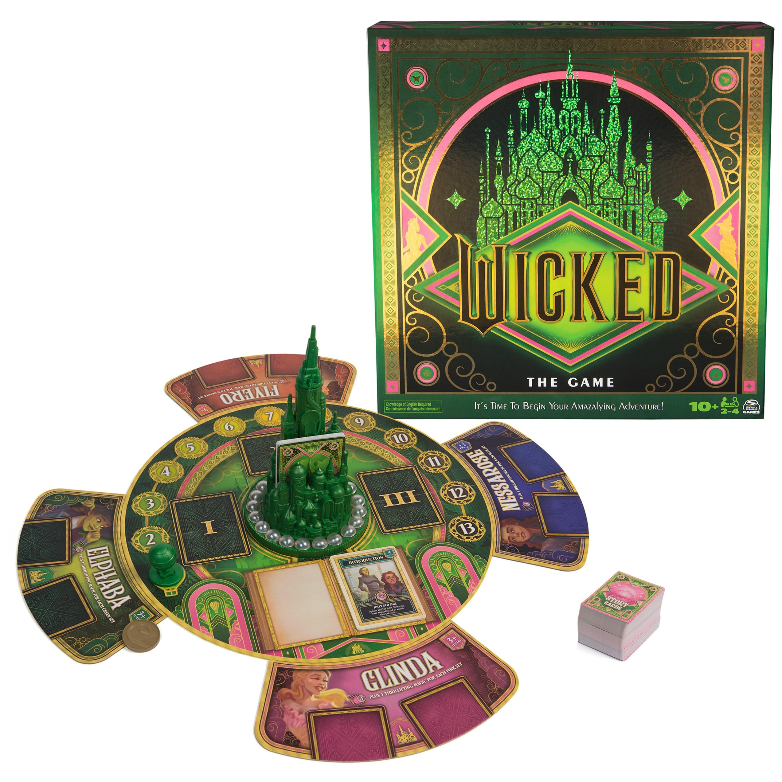Spin Master Games, Wicked: The Game, an Original Concept Based on The New Movie Wicked, Begin You... | Amazon (US)