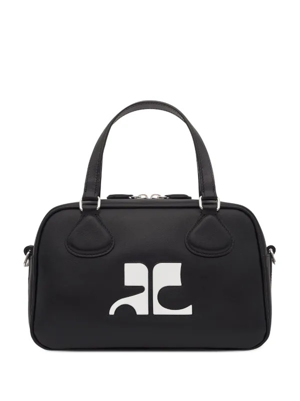 Reedition leather bowling bag | Farfetch Global