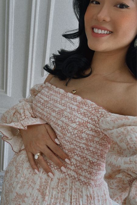 Maternity dress I’m loving lately from Amazon with Prime Shipping 💕 

#LTKstyletip #LTKbump