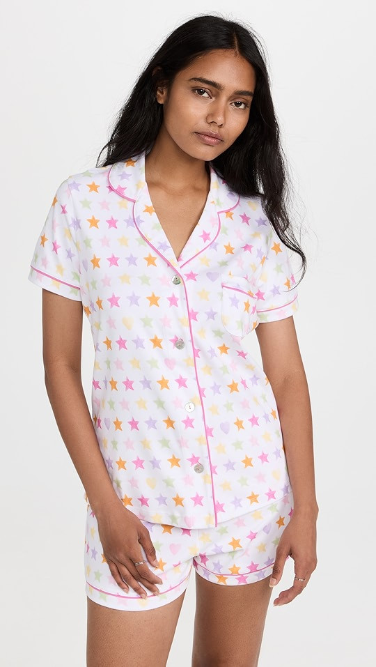 Star Polo Pajama Set | Shopbop