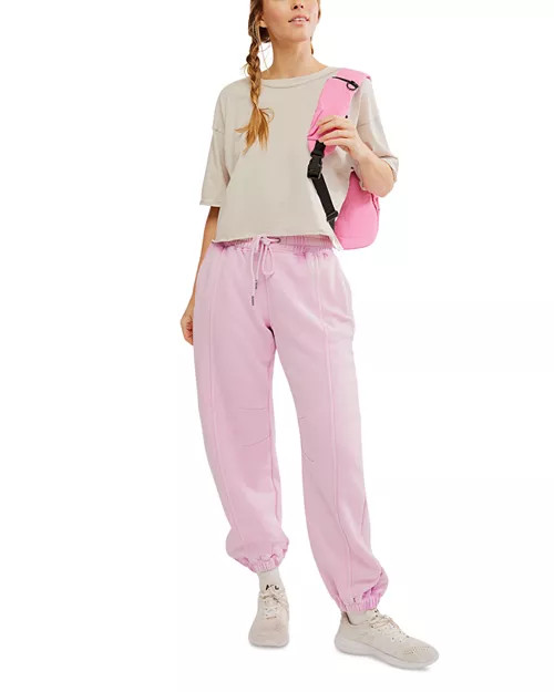 Free People Free People Sprint to Finish Jogger Pants  | Bloomingdale's Women | Bloomingdale's (US)