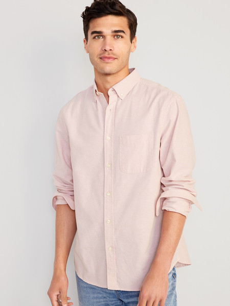 Classic Fit Everyday Oxford Shirt | Old Navy | Old Navy (US)