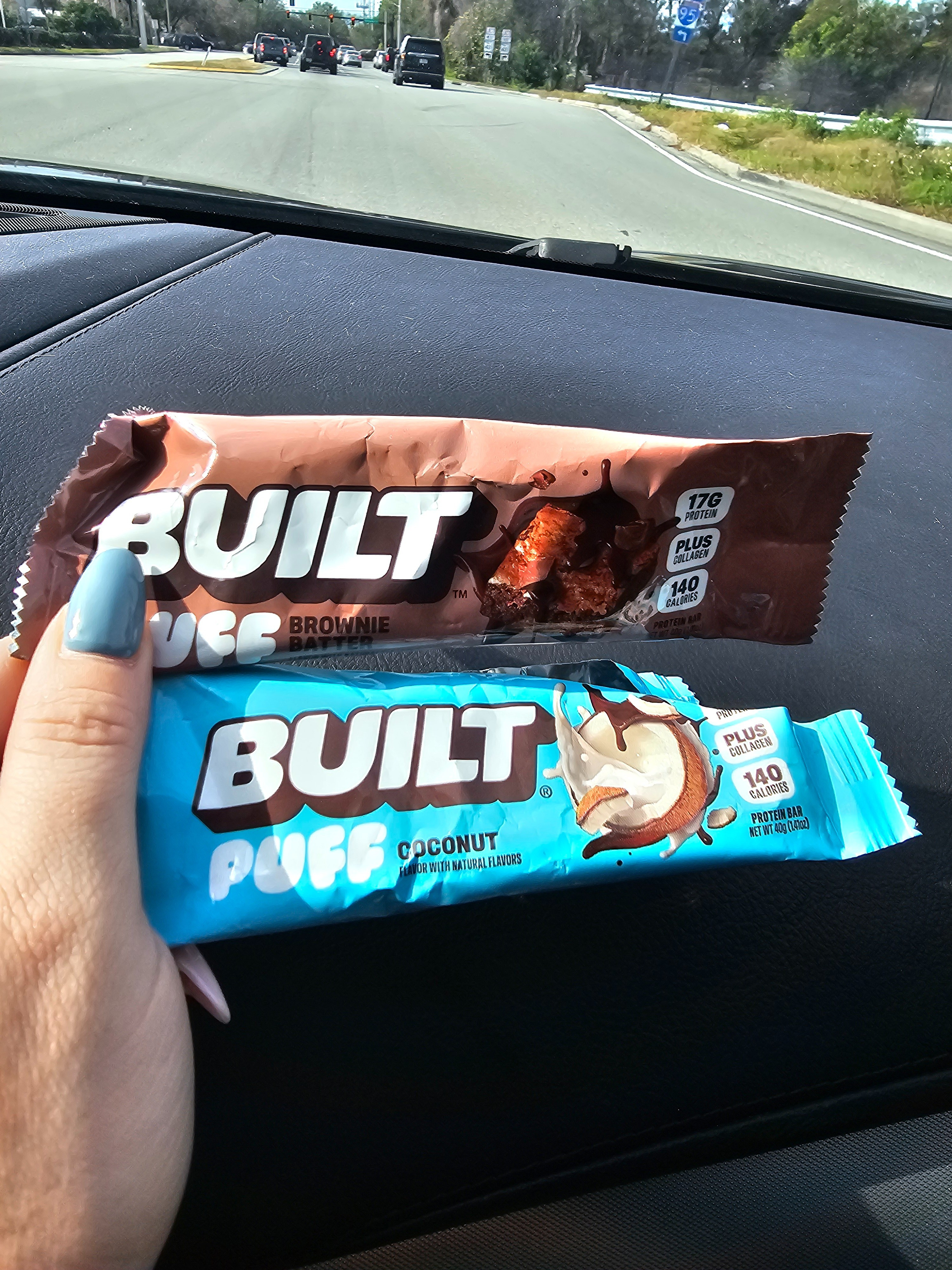 If you have not tried these built protien bars....I don't know what your waiting for! Literally THE BEST protien bar out there. They taste like a chocolate covered marshmallow. They are MY FAVORITE! 

#LTKActive #LTKFitness #LTKFindsUnder50