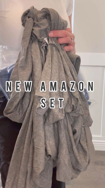 New Amazon Set! Wearing a size small. 

#LTKtravel #LTKstyletip #LTKfindsunder50