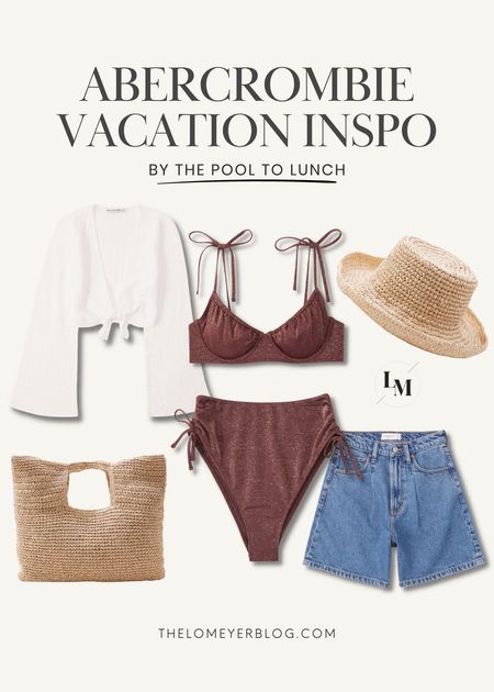 Abercrombie vacation outfit inspo

#LTKstyletip #LTKunder100 #LTKSeasonal