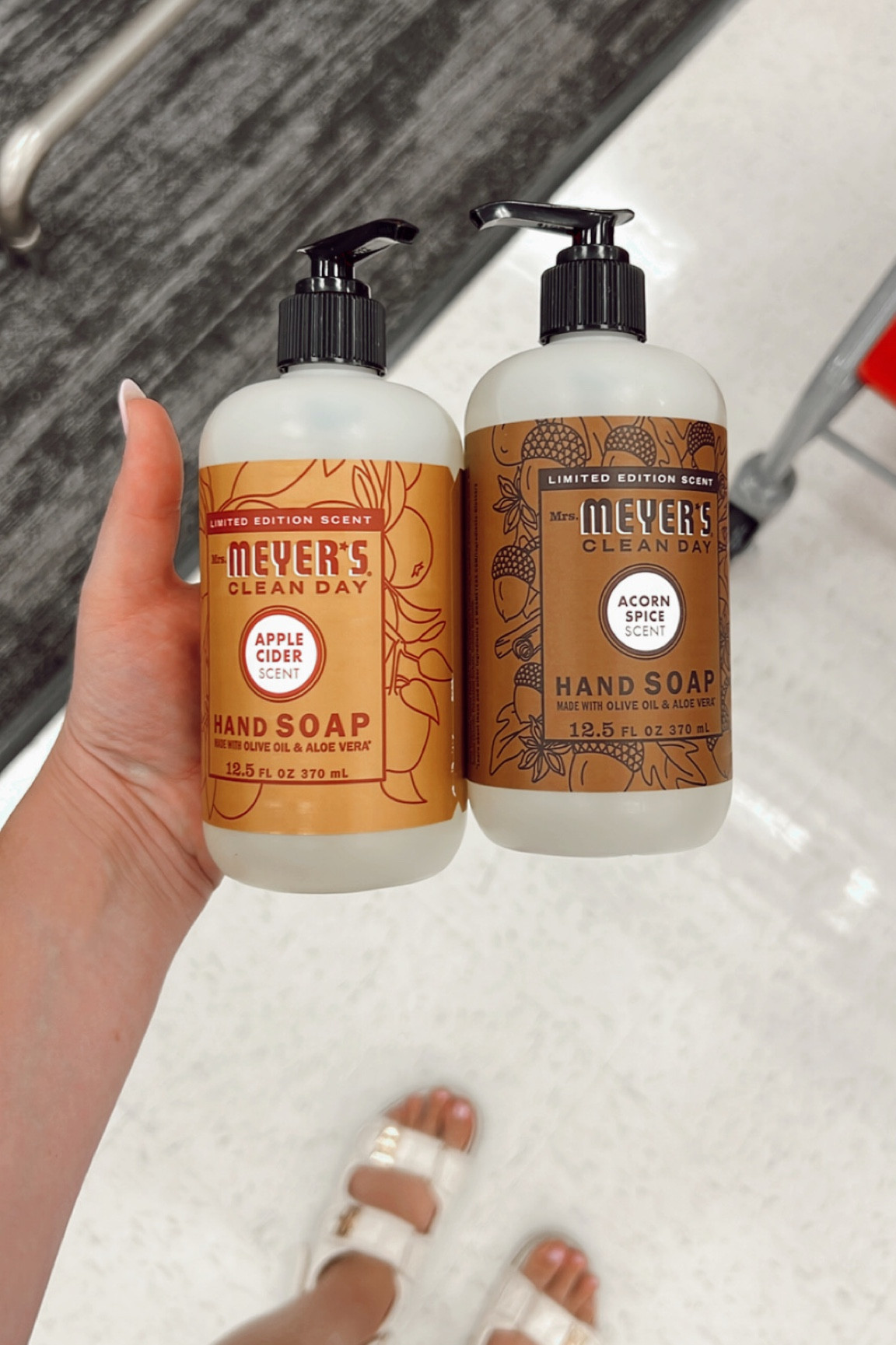 Fall soap unlocked!!! We love mrs Meyers hand soap, dish soap and multi-purpose spray and now that they have fall scents, I am buying it all!!!! These smells so good!! 

Target finds / target fall / target fall  / target home / fall candles / fall soap / fall scents / fall decor / target fall decor / home decor / meyers soap / meyers candle / mrs meyers / mrs meyers soap / mrs meyers candle / mrs meyers fall scent 

#LTKSeasonal #LTKhome