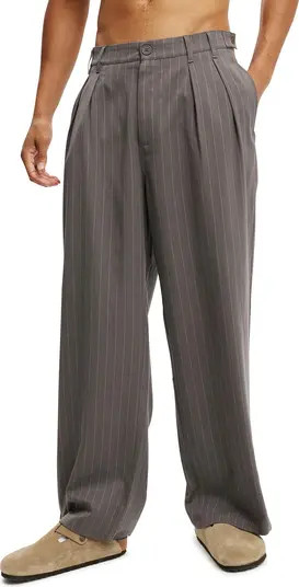 Men's Super Baggy Pleated Pant | Nordstrom