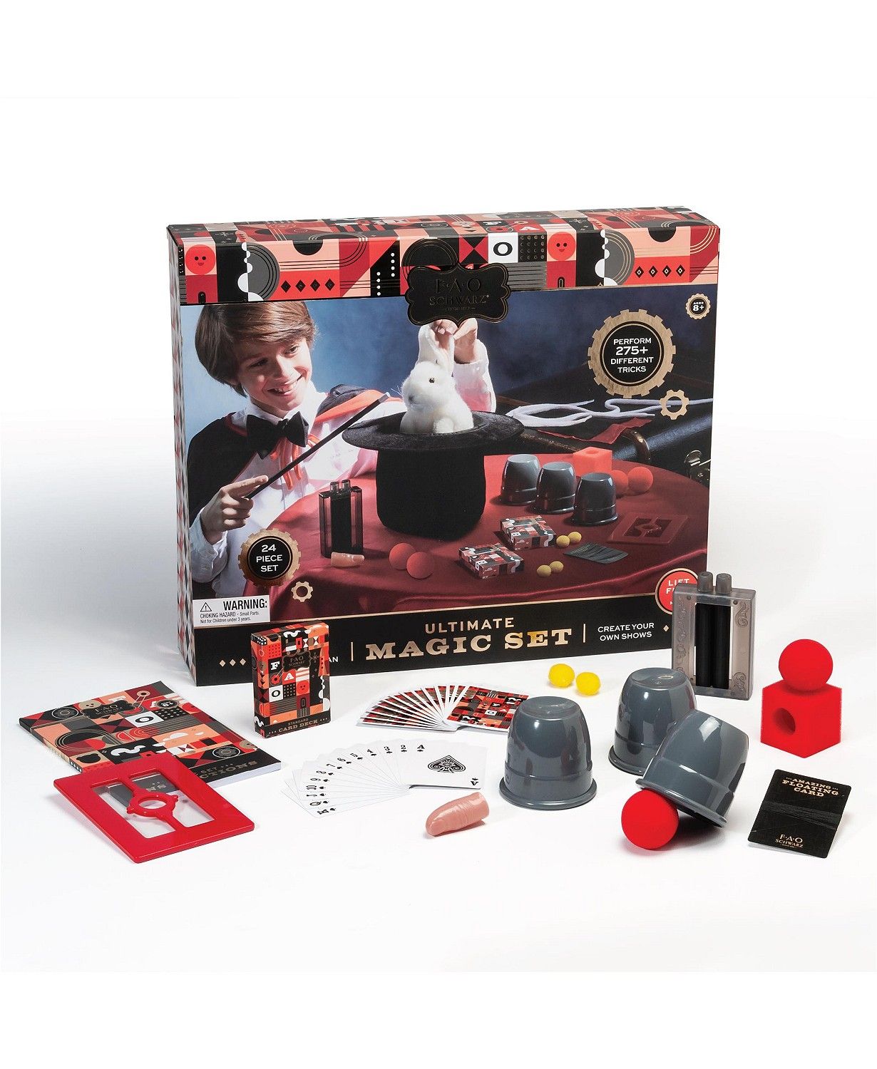 FAO Schwarz Toy Kids Magic Set 24pc & Reviews - Macy's | Macys (US)