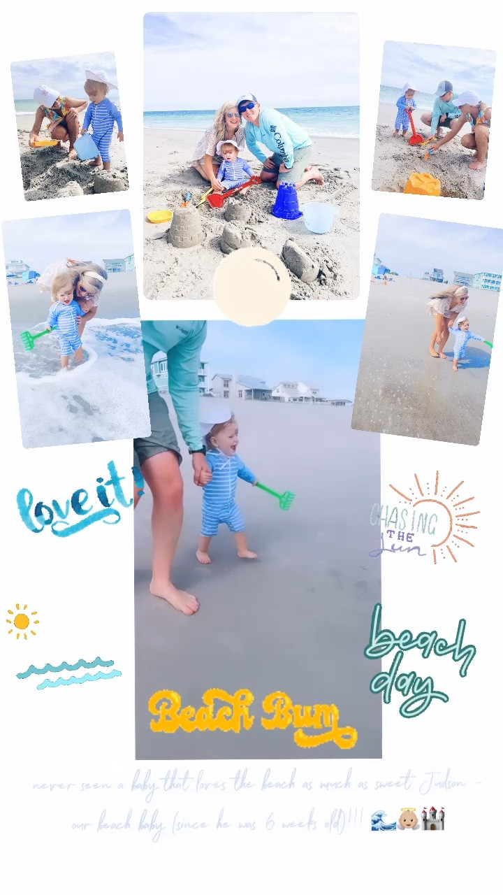 never seen a baby that loves the beach as much as sweet Judson - our beach baby (since he was 6 weeks old)!!! 🌊👼🏼🏰 

#LTKswim #LTKbaby #LTKtravel