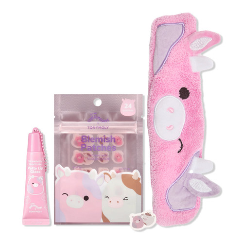 Squishmallows Perfectly Pink Patty Selfcare Bundle | Ulta