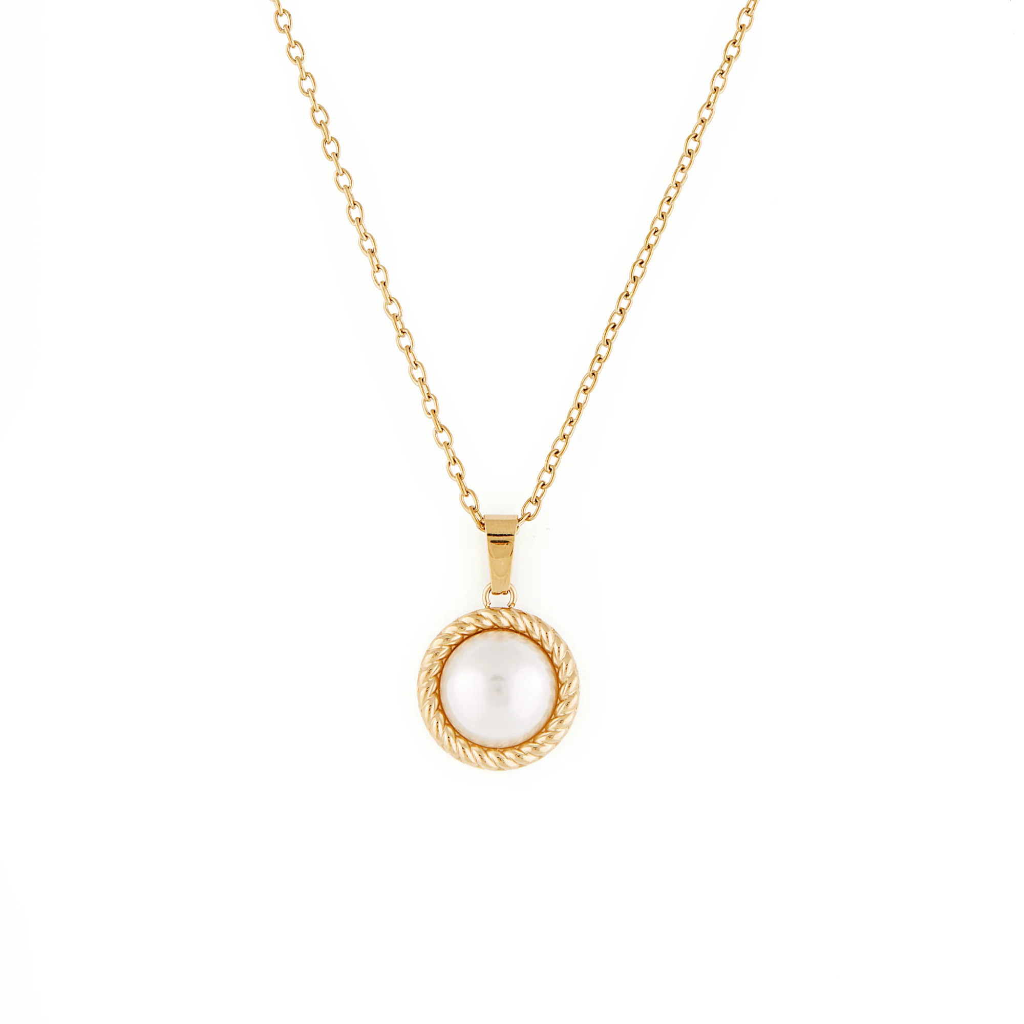 Paloma Necklace - Gold | Twenty Compass