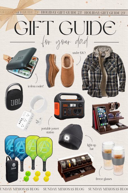 HOLIDAY GIFT GUIDE: Christmas Gifts for Dad 🎁✨

We’re sharing the best dad gifts! From the comfiest slippers and pickleball paddle set to the best portable Bluetooth speaker and nightstand organizer, we’ll help you find the perfect gifts for men!!

#giftsforguys #giftsforhusband #mensgiftideas gift ideas for dad, gift ideas for husband, gifts for him husband gift ideas, gifts for dad, guy gifts, men’s Christmas gifts, men’s gift guide, gift guide for guys, men’s slippers, cool gifts for guys, Amazon gifts for men, Amazon Christmas gifts, best Amazon gifts, 

#LTKSeasonal #LTKGiftGuide #LTKHoliday