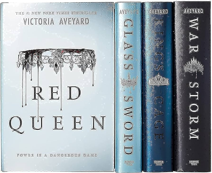 Red Queen 4-Book Hardcover Box Set: Books 1-4 | Amazon (US)