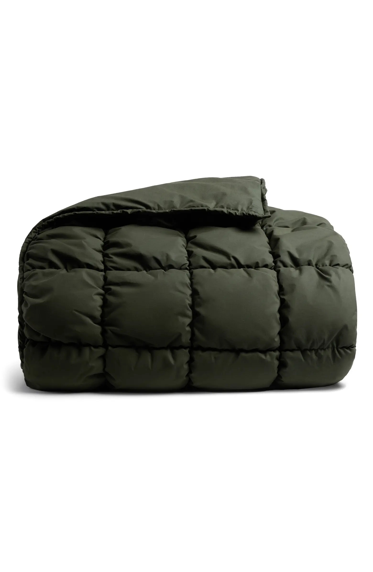 Cozy Quilted Organic Cotton Comforter | Nordstrom