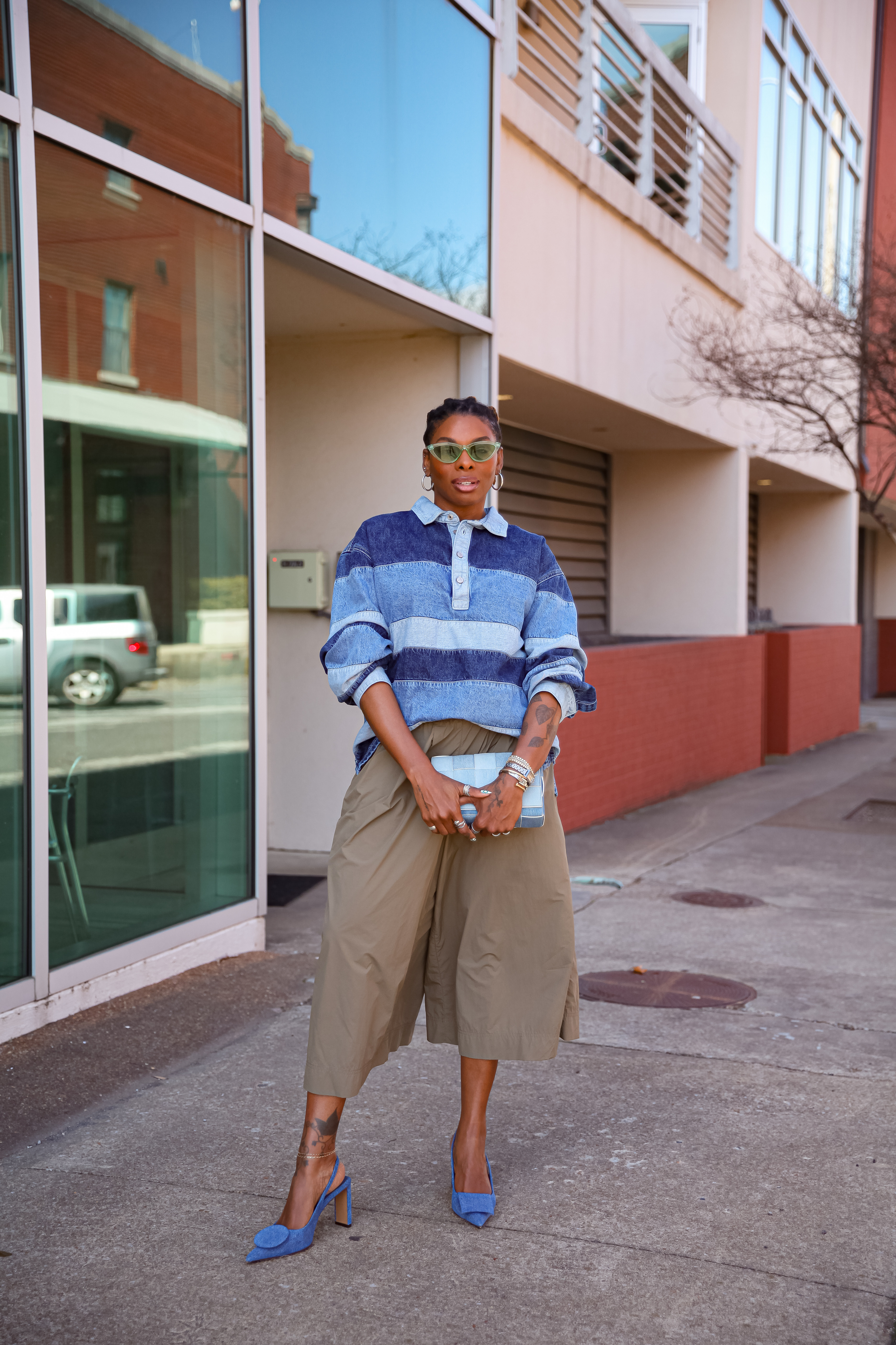 The rugby shirt and culotte have become my new wardrobe favs!  

 #LTKootd #LTKOver40 #LTKWorkwear