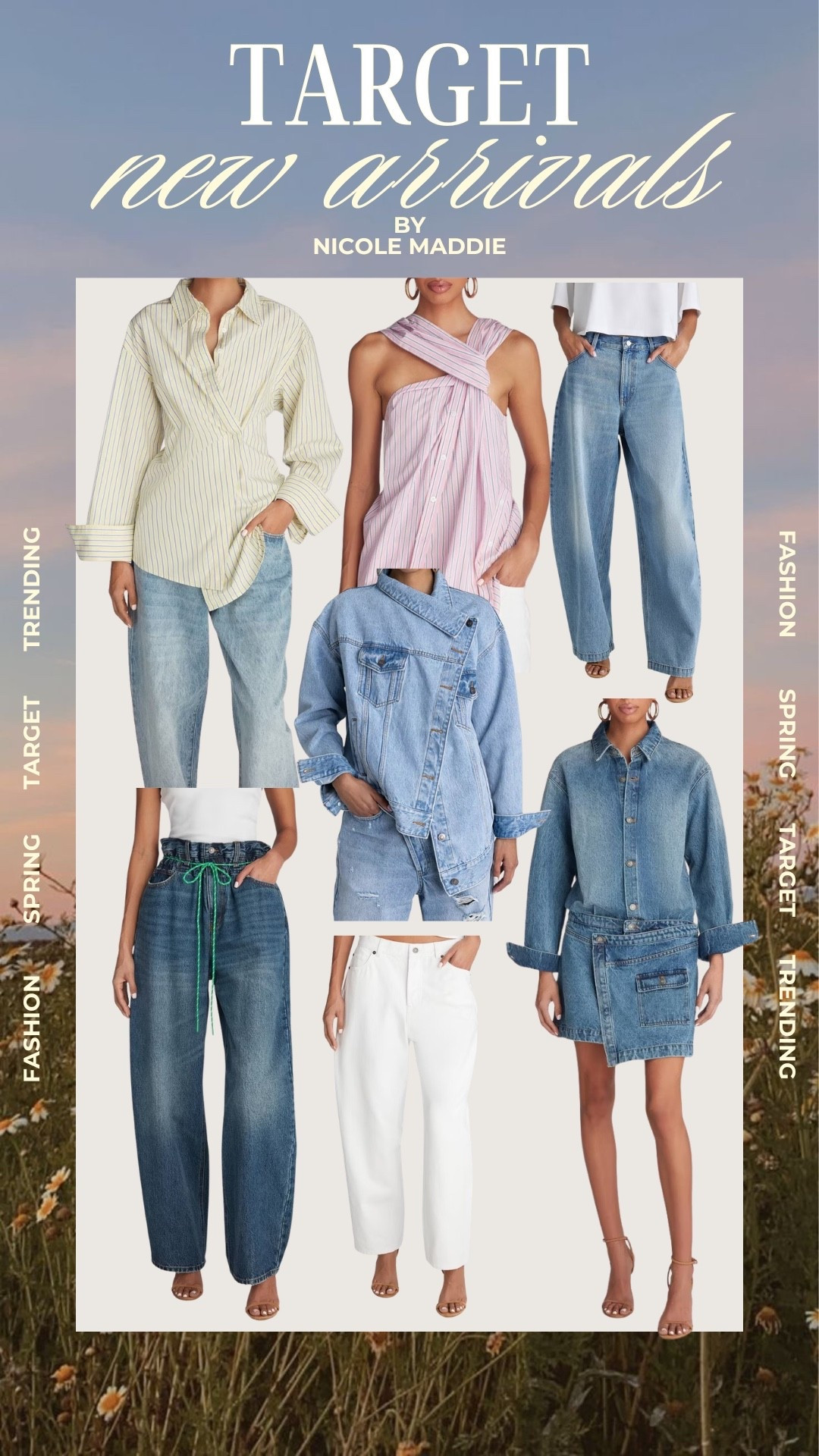 @Target New Arrivals - Spring, Denim, Tops, Pants

#LTKootd #LTKMidsize