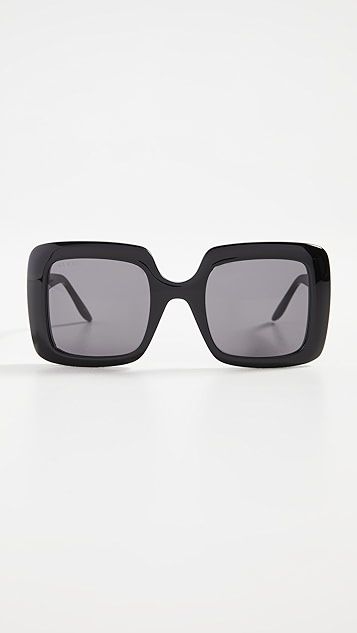 Thick Oversize Square Sunglasses | Shopbop