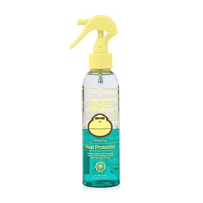 Sun Bum Heat Protector Spray | Vegan and Cruelty Free Hair Protecting Spray for All Hair Types | ... | Amazon (US)