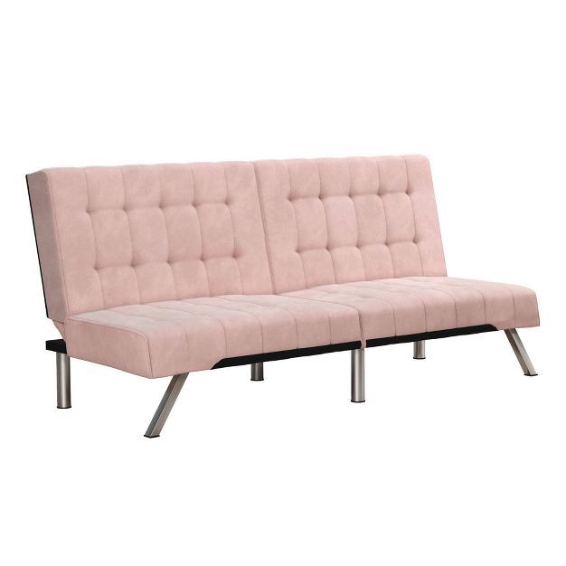 Eve Velvet Upholstered Convertible Futon - Room & Joy | Target