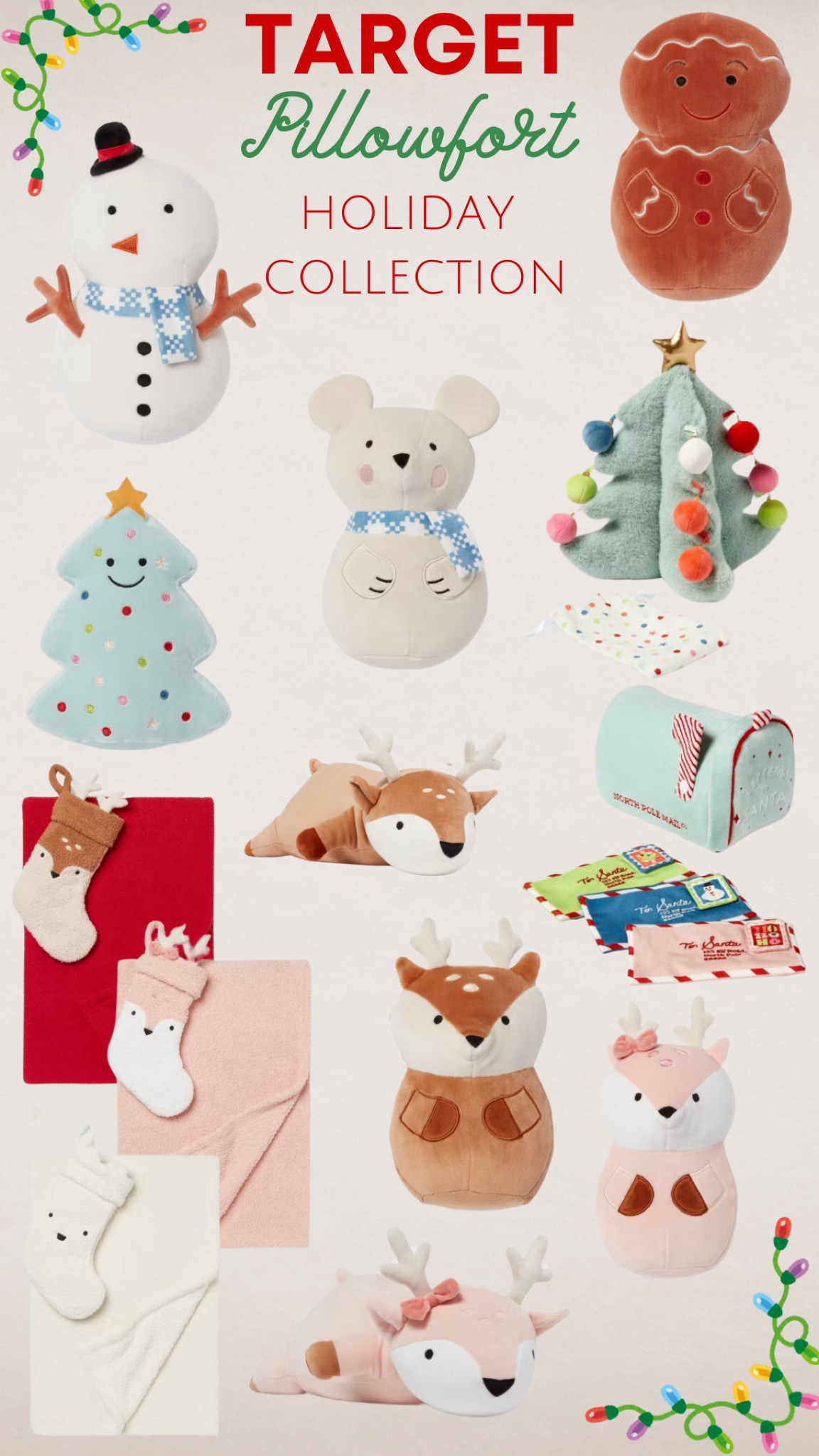 Target Pillowfort: New Holiday Collection 🎄🤍 #target #targetstyle #christmas #christmasfinds #seasonal #christmastime

#LTKBaby #LTKSeasonal #LTKKids
