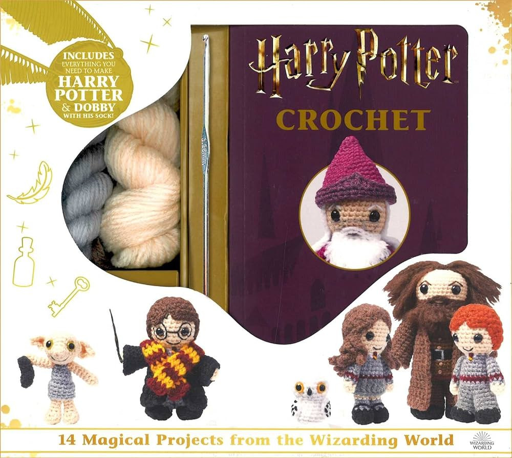 Harry Potter Crochet (Crochet Kits) | Amazon (US)