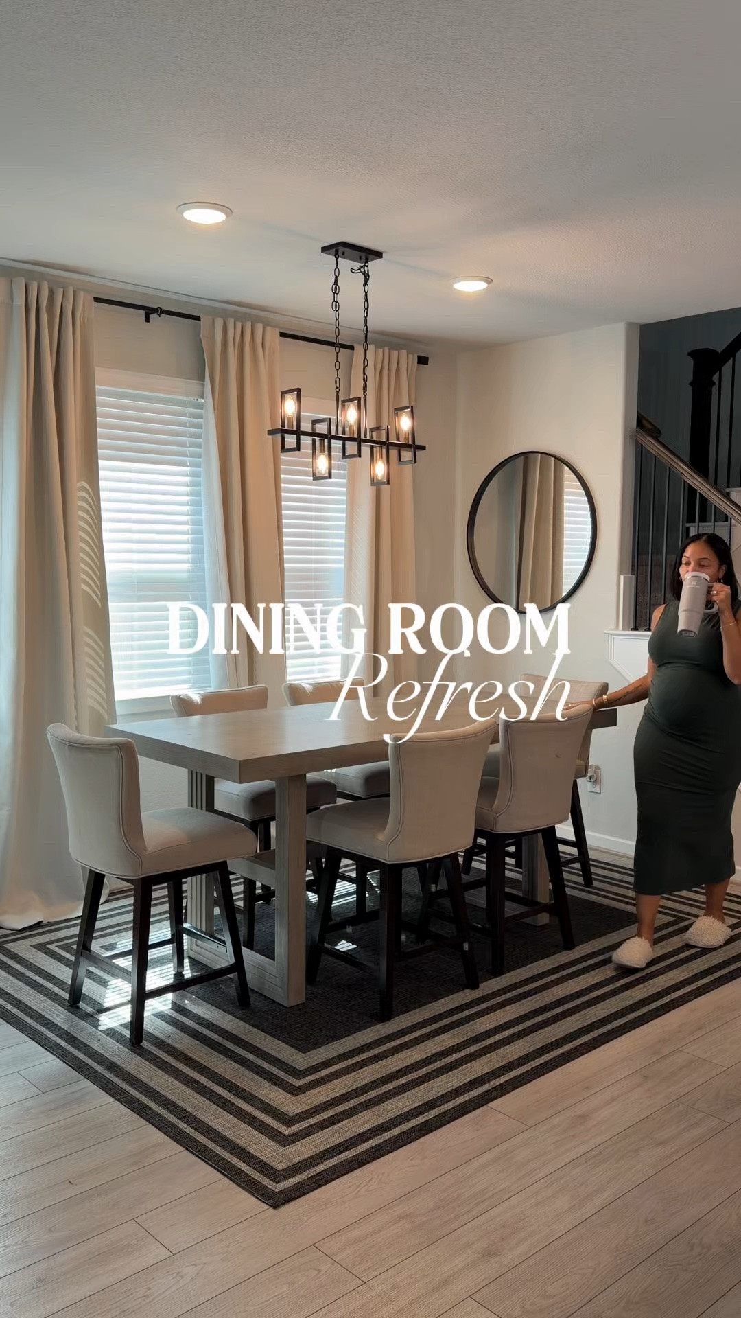 Loving this dining room refresh!

#LTKHome #LTKBump #LTKvlog
