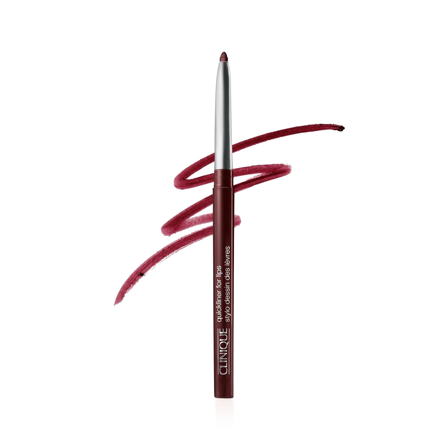 Clinique Long Lasting Quickliner Lip Liner | Non-Drying + No Sharpening | Available in 19 Shades | Now In Black Honey, Pink & Nude Honey | Amazon (US)