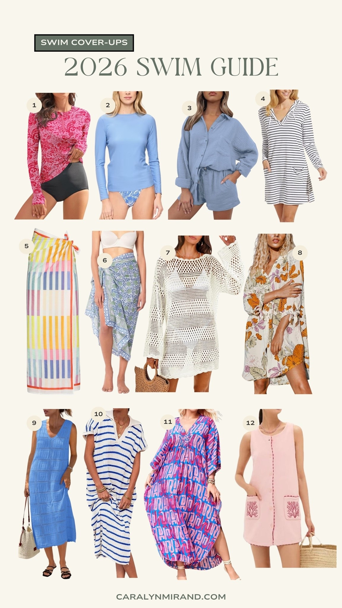 Coverups: beach, pool, vacation and more!

#LTKSeasonal #LTKSwim