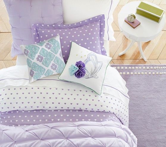 Audrey Quilted Bedding | Pottery Barn Kids