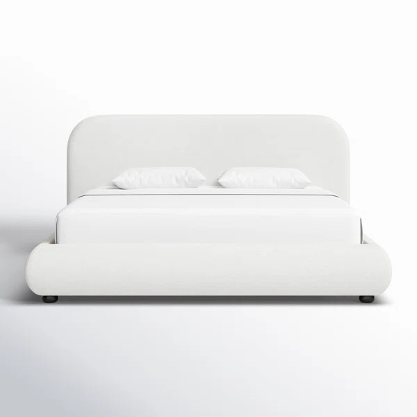 Reggie Upholstered Platform Bed | Wayfair North America