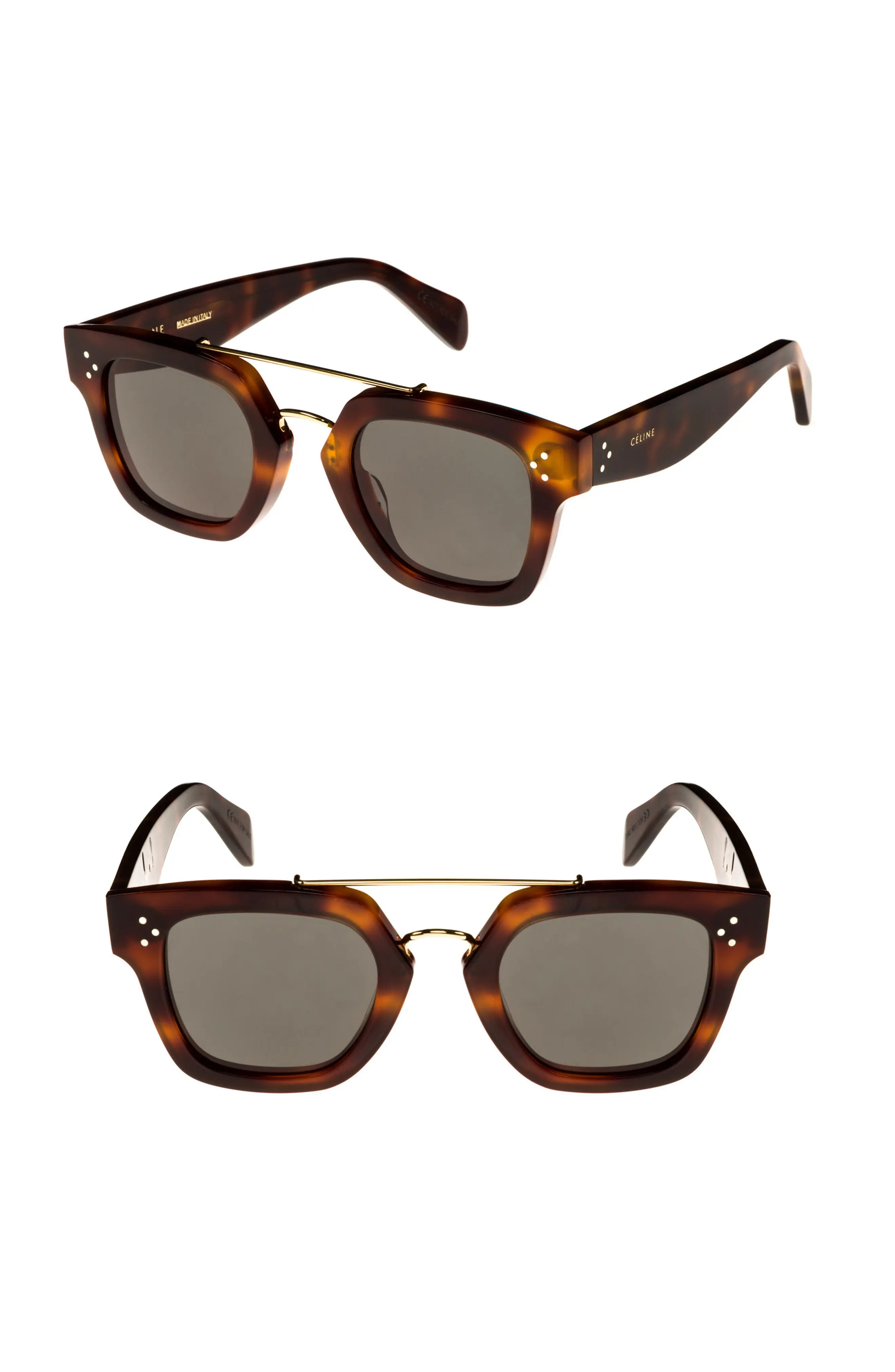 Céline 47mm Gradient Square Sunglasses | Nordstrom