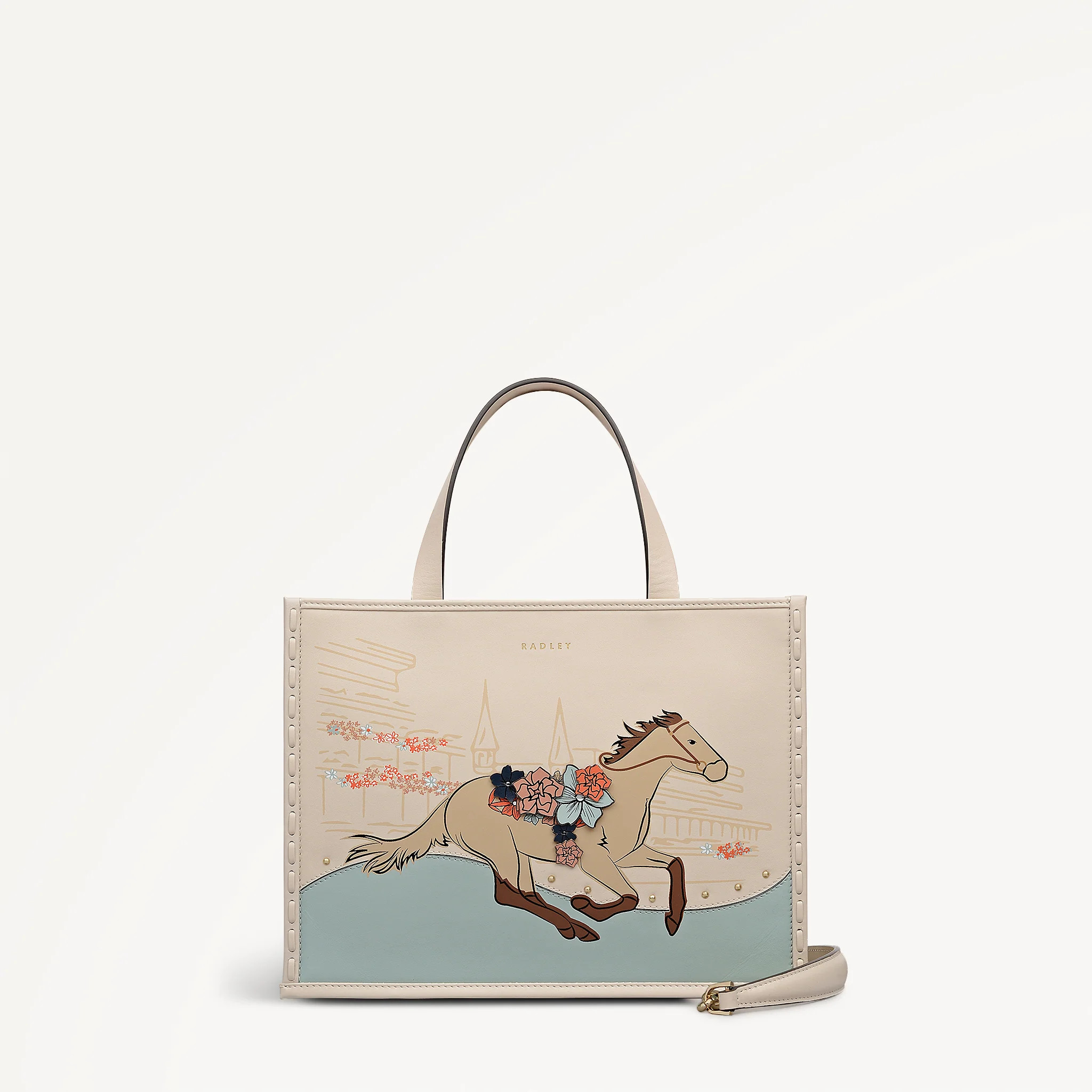 Salt Small Ziptop Grab Bag | Kentucky Derby SS26 | Radley London | Radley London US