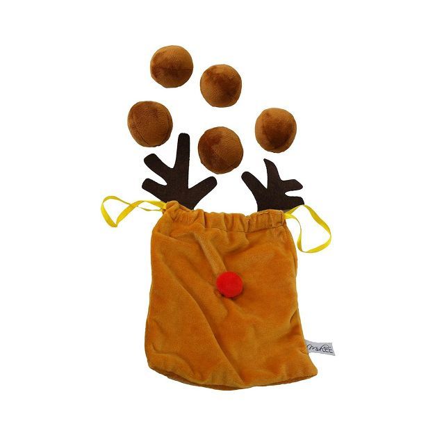 Midlee Reindeer Poop Plush Christmas Dog Toy | Target