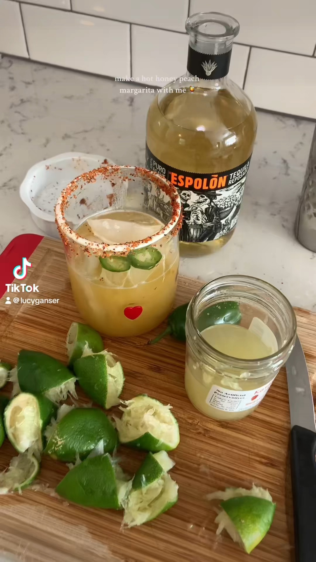 my margarita essentials 🍸