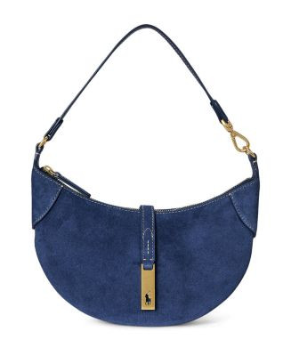 Polo ID Suede Mini Shoulder Bag | Bloomingdale's (US)