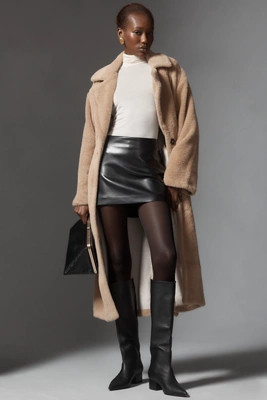 Sanctuary Live-In Knit Coat | Anthropologie (US)