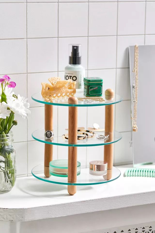 Camilla Tiered Storage Stand | Urban Outfitters (US and RoW)