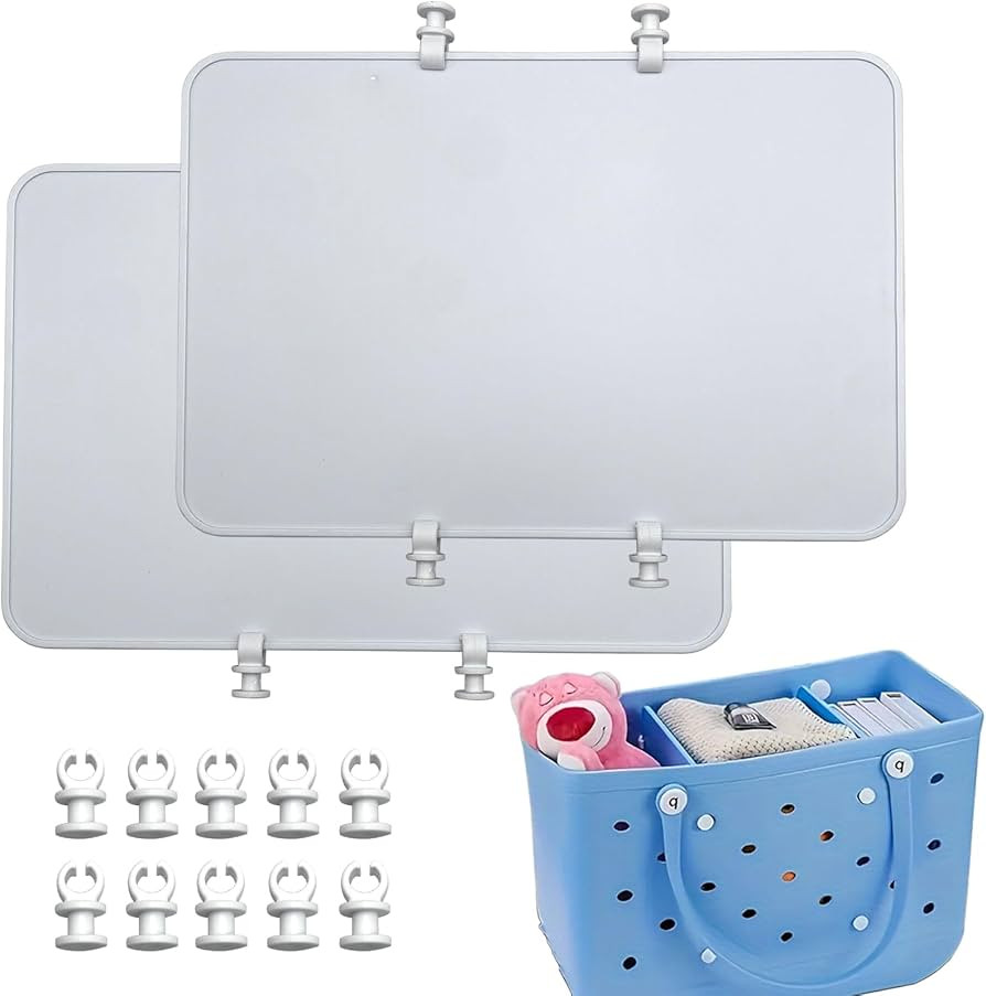 2pcs Bogg Bag Divider Tray X Large Compatible with Bogg Bag - Bench Bag Organizer Insert - Access... | Amazon (US)