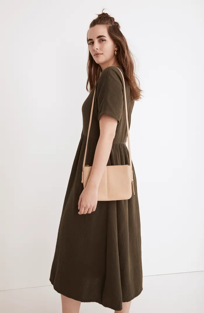 Medium The Knotted Leather East/West Crossbody Bag | Nordstrom